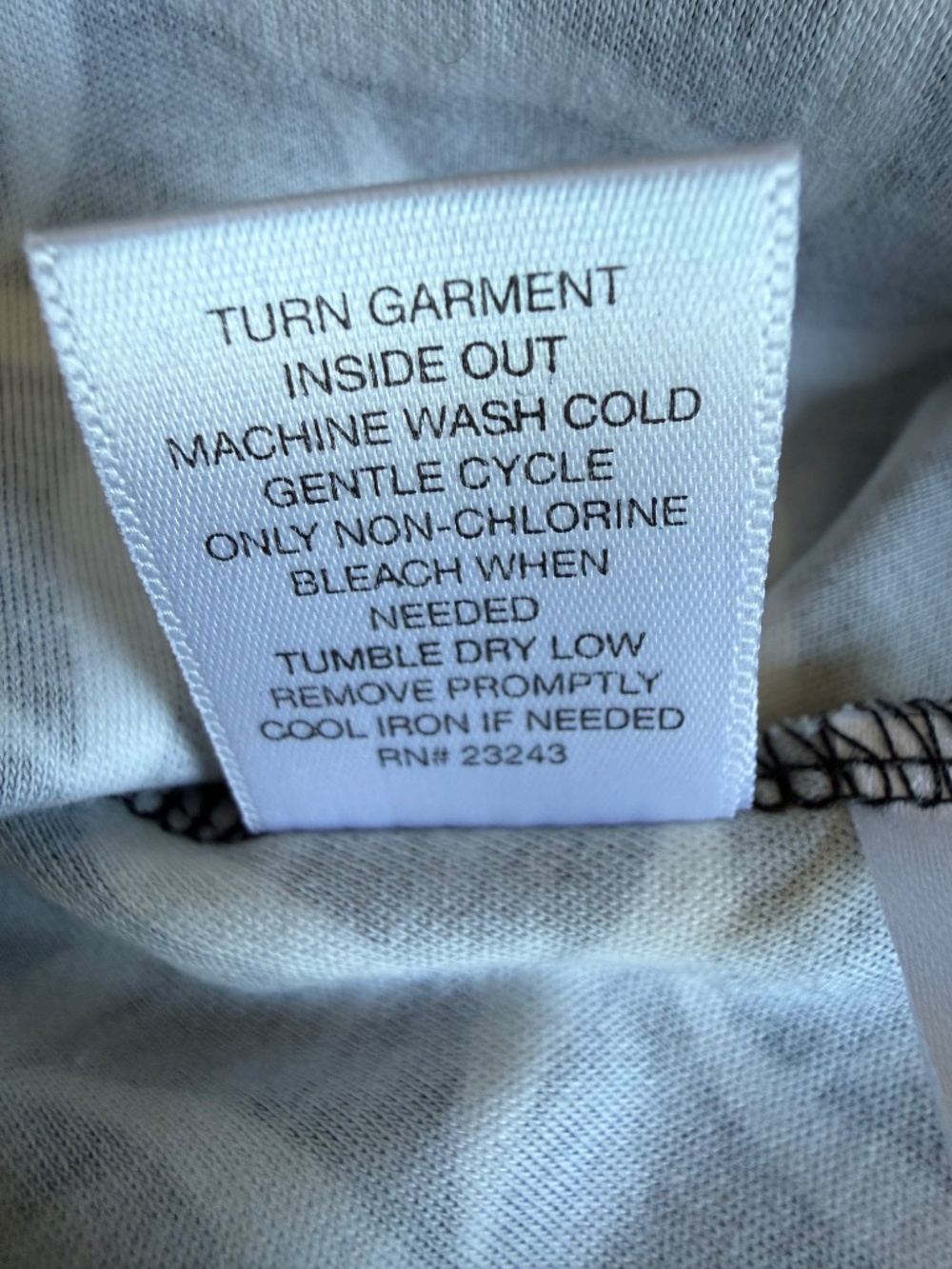 New York & Company Black & White Print Dress Size M - Picture 7 of 7